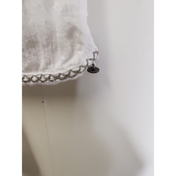 Aventura Organic Cotton Embroidered Shirt Size Medium - Picture 7 of 11